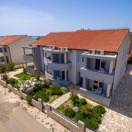 Modern In Vrsi, 45 M², Spacious Terrace Apartament