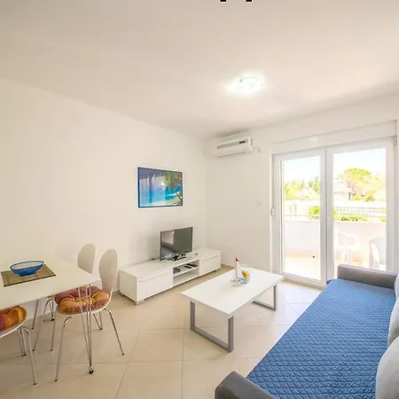 Modern In Vrsi, 45 M², Spacious Terrace Lejlighed Vrsi