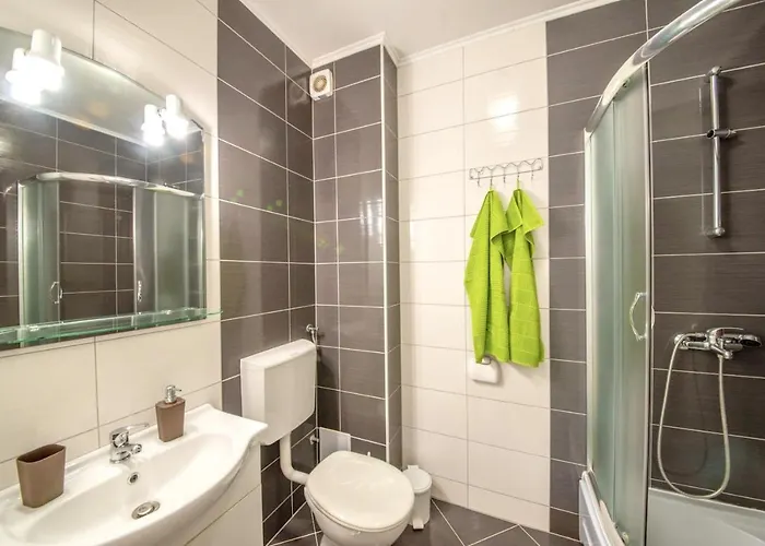 Lägenhet Modern In Vrsi, 45 M², Spacious Terrace *