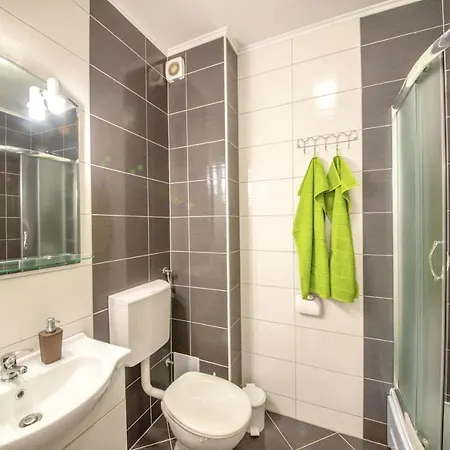 Apartament Modern In Vrsi, 45 M², Spacious Terrace *
