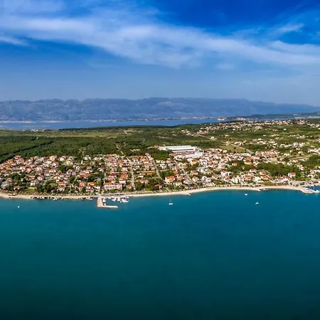 Modern In Vrsi, 45 M², Spacious Terrace Apartment Vrsi