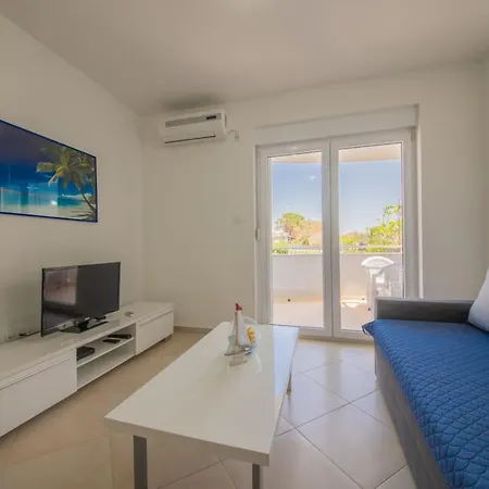 Modern In Vrsi, 45 M², Spacious Terrace * Vrsi