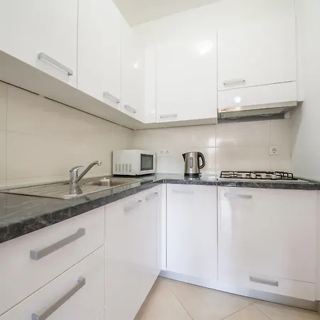 Modern In Vrsi, 45 M², Spacious Terrace Appartement *