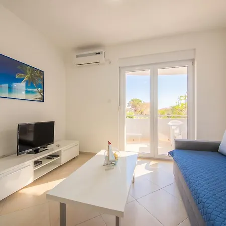 Modern In Vrsi, 45 M², Spacious Terrace * Vrsi