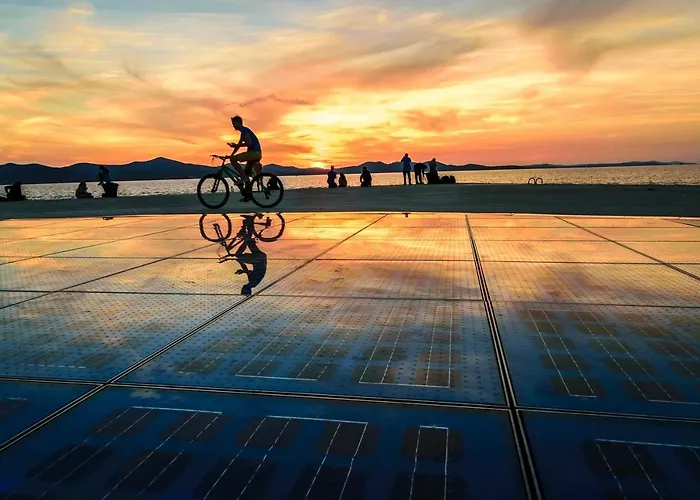 Modern In Vrsi, 45 M², Spacious Terrace * ヴーシ