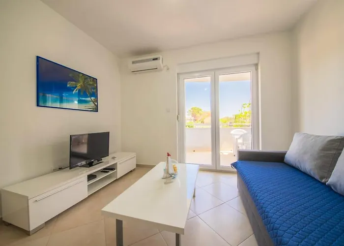 Modern In Vrsi, 45 M², Spacious Terrace *