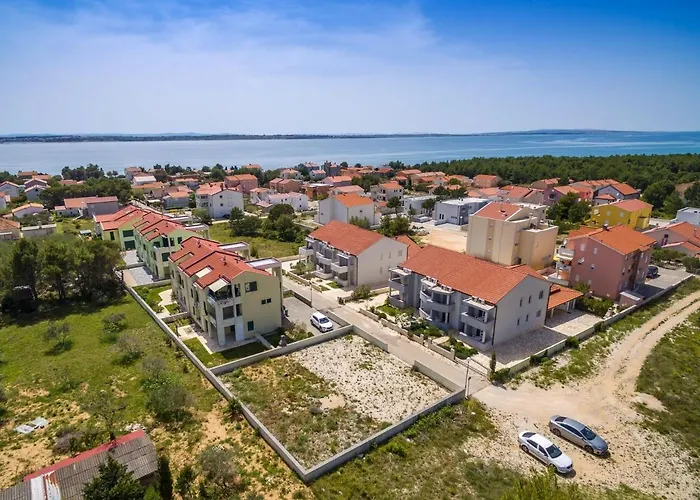 Apartmán Modern In Vrsi, 45 M², Spacious Terrace *