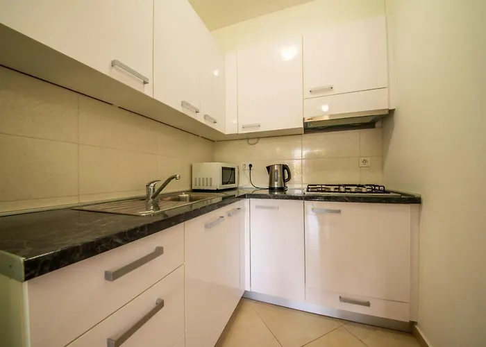 アパート Modern In Vrsi, 45 M², Spacious Terrace ヴーシ